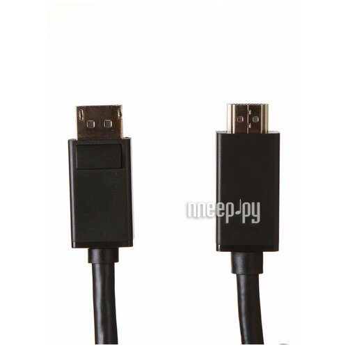 Ugreen 10202 Кабель Ugreen DP101 DisplayPort-HDMI, 2m, Цвет-черный. ugreen 10135 кабель ugreen hd106 hdmi dvi цвет черный 2m