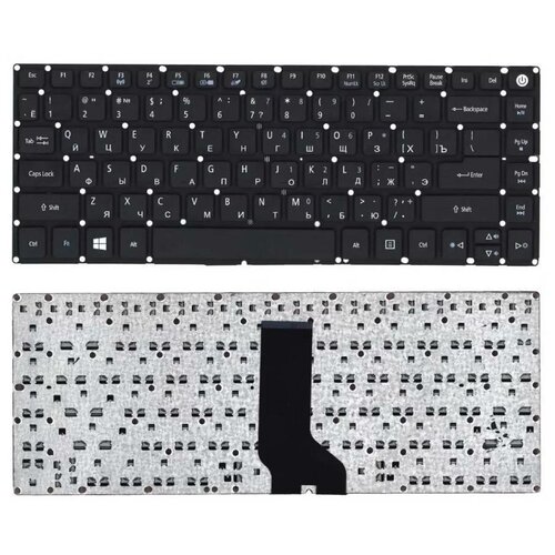 Клавиатура keyboard 6BGQAN7028 для ноутбука Acer Aspire A114-31 черная 1749₽
