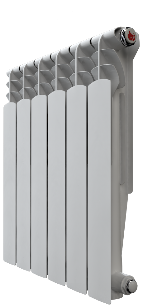 Радиатор алюминиевый 