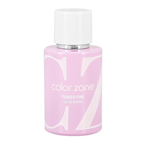 Art Parfum туалетная вода Color.Zone Tender Pink, 50 мл, 190 г женская туалетная вода art parfum color zone peach fantasy 50мл