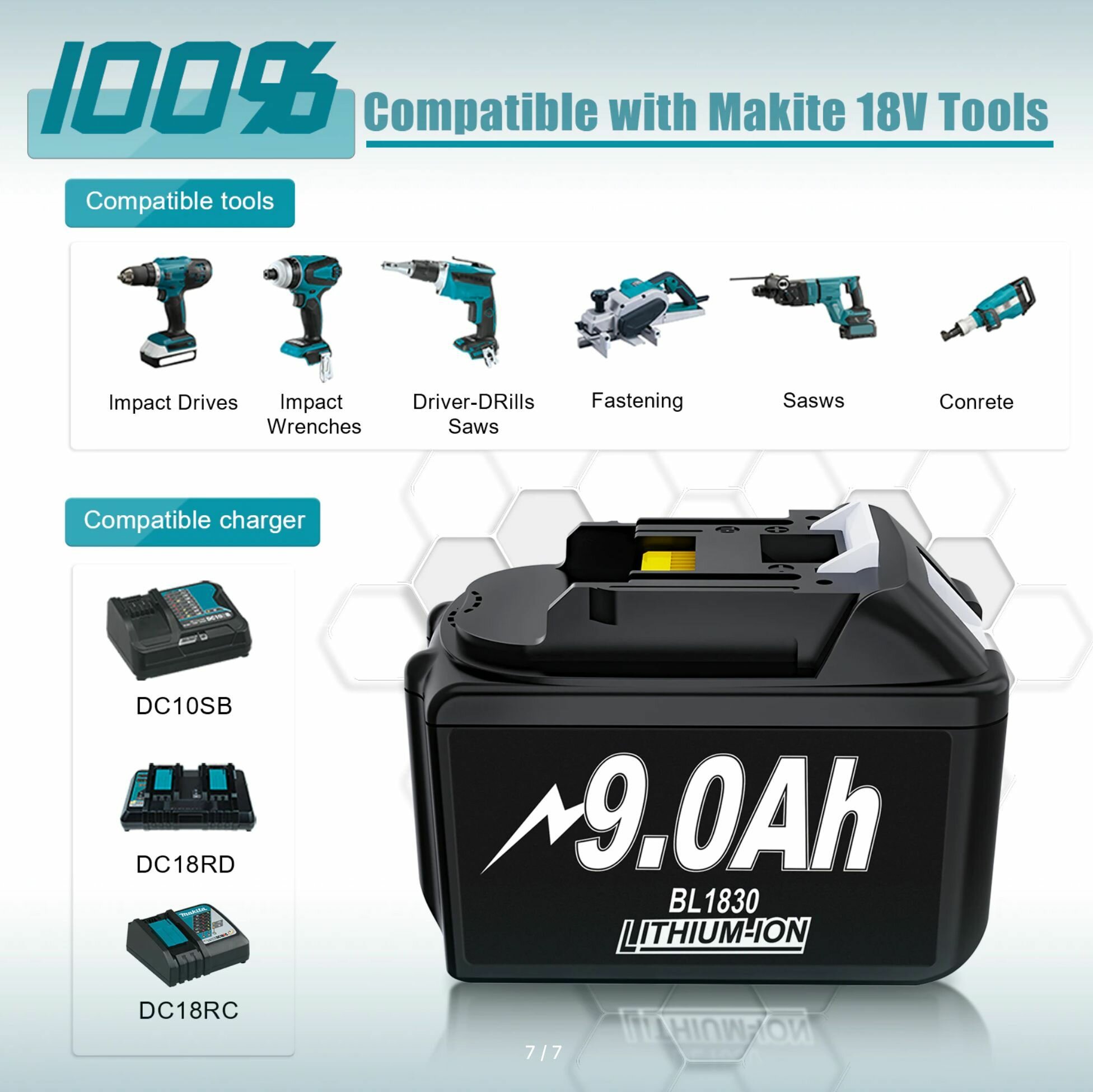 Makita 18v battery 9ah hotsell