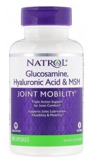 Glucosamine Hyaluronic Acid MSM 90 капсул