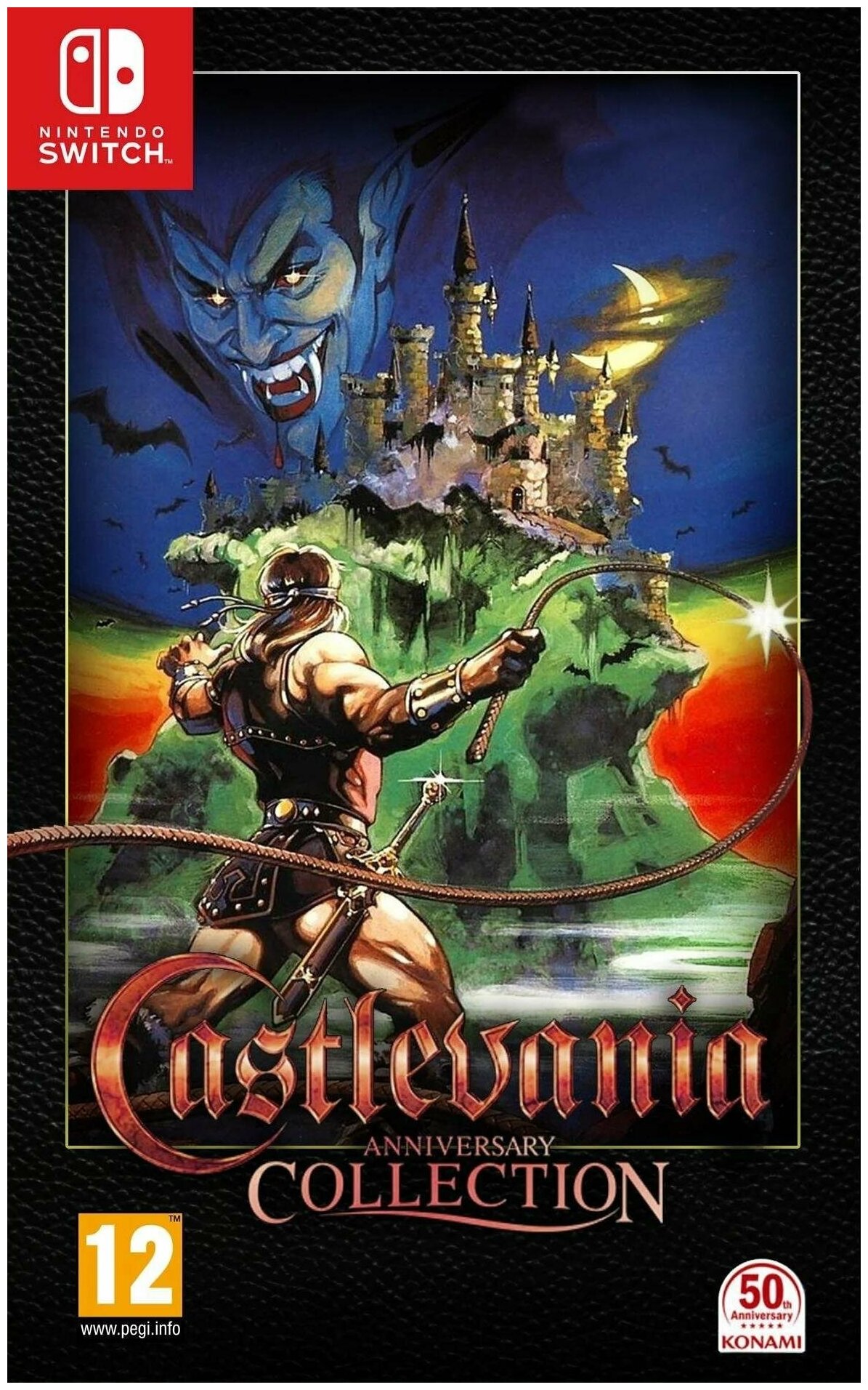 Castlevania Anniversary Collection (Switch) английский язык