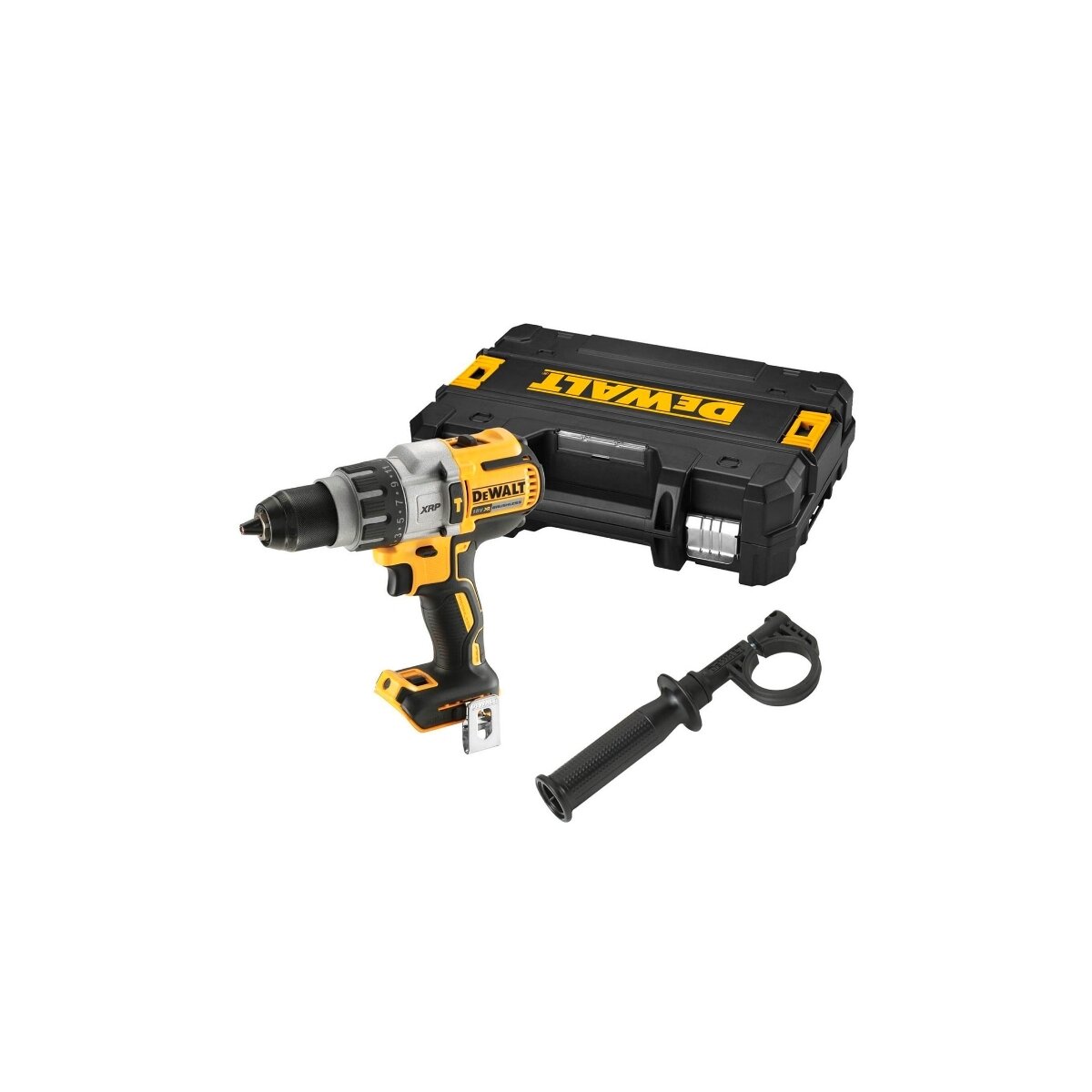 DeWalt DCD996NT SOLO Дрель-шуруповерт аккум в чем(18В, 95Нм, 3 скор, 0-500/0-1500/0-2250об/мин)