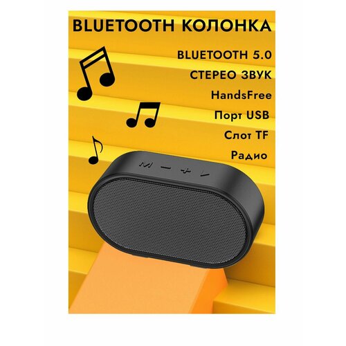 Портативная музыкальная bluetooth Колонка с радио 89800₽