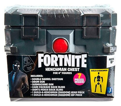 Игровой набор Jazwares Fortnite Сундук с аксессуарами Shadow (Style 3) FNT0629