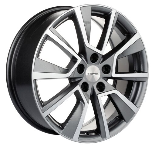 Диск колесный Khomen Wheels KHW1802 7x18/5x112 D57.1 ET43 Gray FP