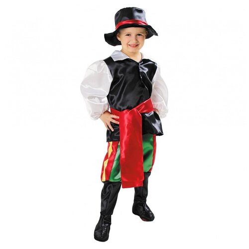 Польский национальный костюм для мальчика (10494) 122-128 см костюм национальный детский белорусский мальчик 122