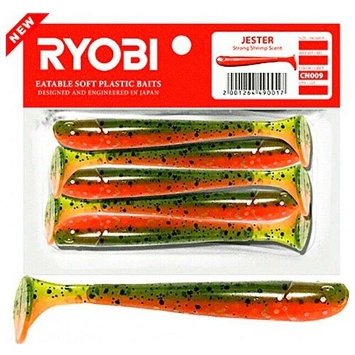 Риппер Ryobi JESTER 75mm цвет CN009 tequila blues 5шт 430₽