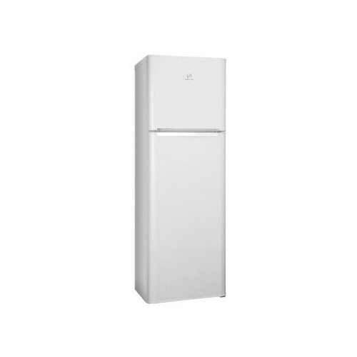Холодильник Indesit TIA 16 S 2-хкамерн. серебристый (двухкамерный) холодильник indesit nts 14 aa белый двухкамерный