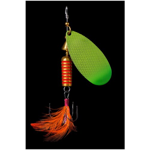 Блесна KYODA Shine размер 5, вес 19,0 гр, цвет #08