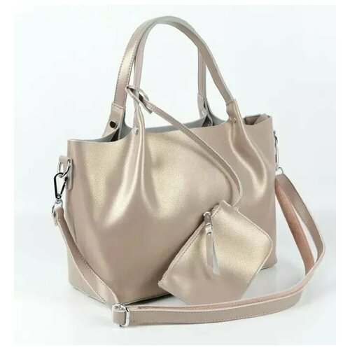 фото Сумка женская кожаная 1728 пинк fuzi house