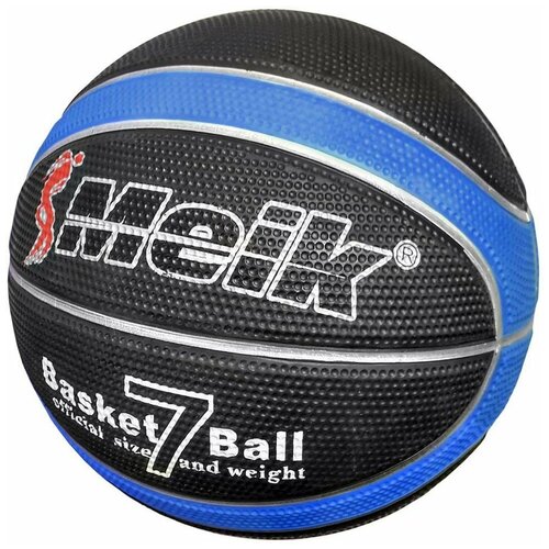 Мяч баскетбольный Meik-MK2310 №7, (черный/синий) C28682-1