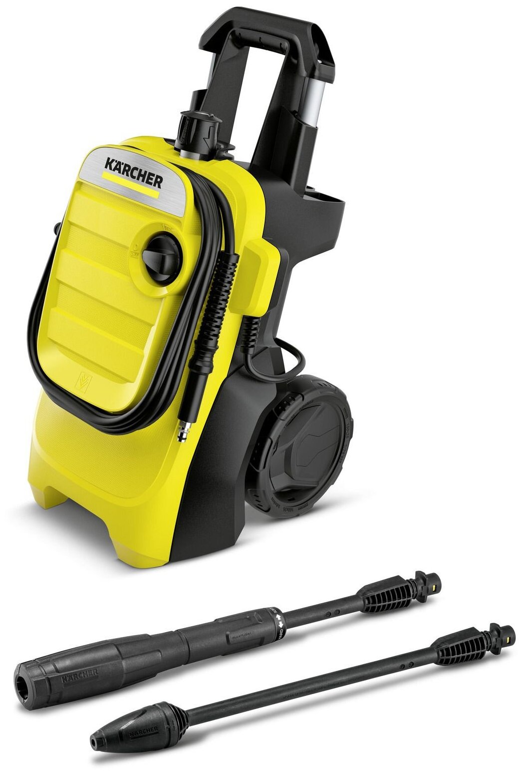 Минимойка Karcher K 4 Compact UM 1800Вт - фотография № 1