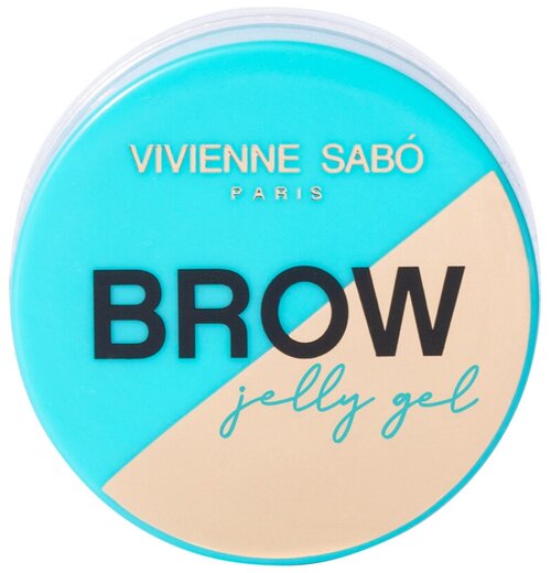 Vivienne Sabo Гель для бровей Brow jelly, 5 мл, прозрачный