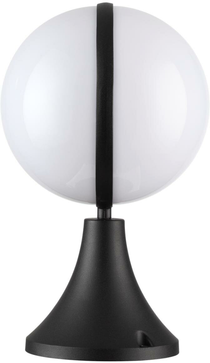4832/1A NATURE ODL21 739 черный/акрил Ландшафтный светильник на базу E27 1*10W IP44 IP44 LOMEO Odeon Light