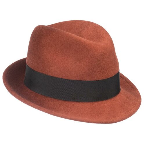 фото Шляпа трилби bailey 7100 riff, размер 59