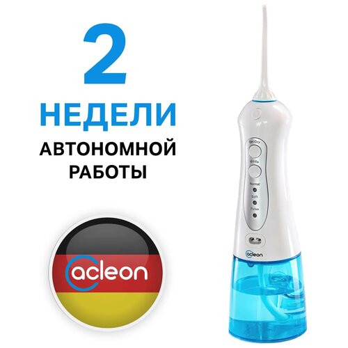 ACleon Ирригатор ACleon TF200 (белый\голубой)