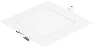 Встраиваемый светильник DL Smartbuy Square-6w/4000K/IP20