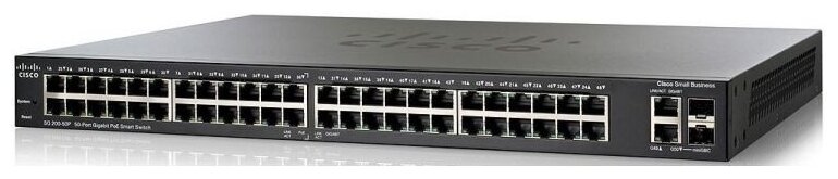 Коммутатор Cisco Small Business SG250-50-K9-EU