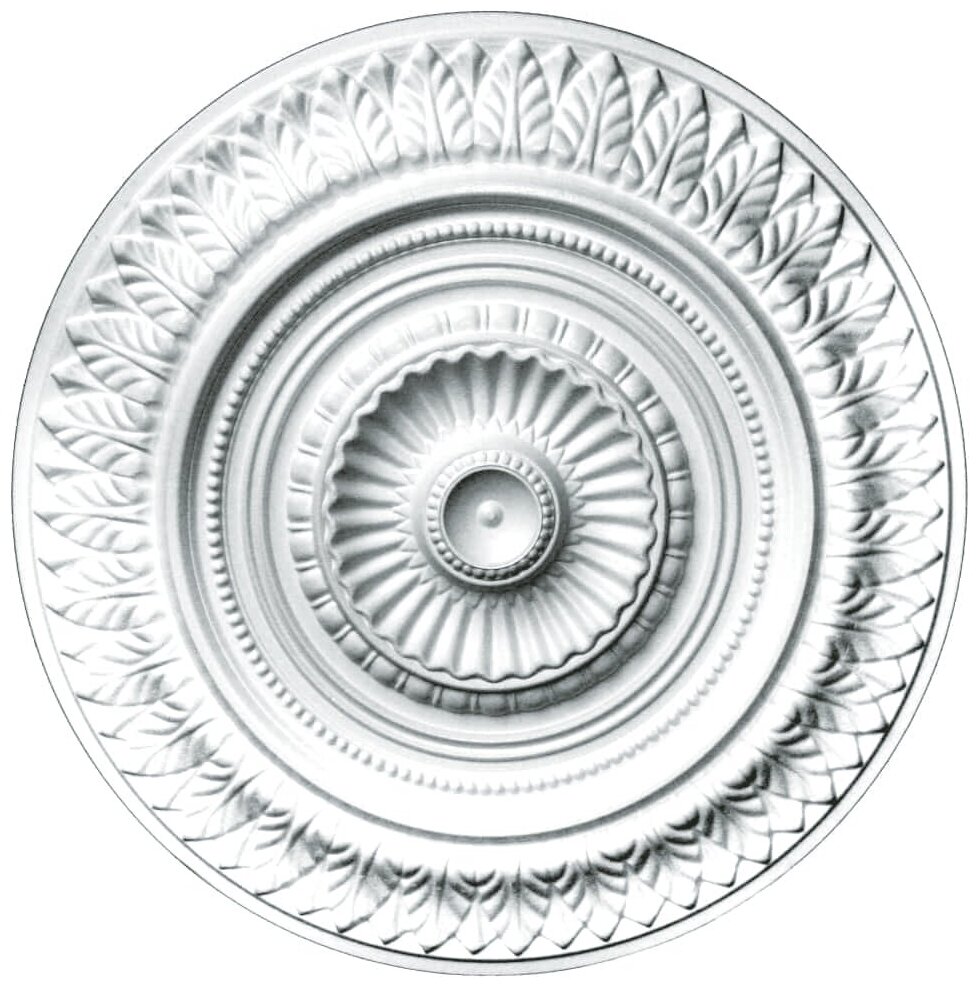 фото Потолочная розетка Glanzepol C-27 645мм