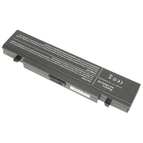 Аккумуляторная батарея для ноутбука Samsung P50 P60 R45 R40 X60 X65 (AA-PB4NC6B) 5200mAh OEM черная арт 009177 аккумулятор для samsung p50 p60 r40 r45 r60 r65 x60 x65 aa pb4nc6b aa pb2nc6b aa pl2nc9b