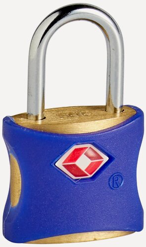 Изображение товара Замок багажный Standers 25x21 мм, медь