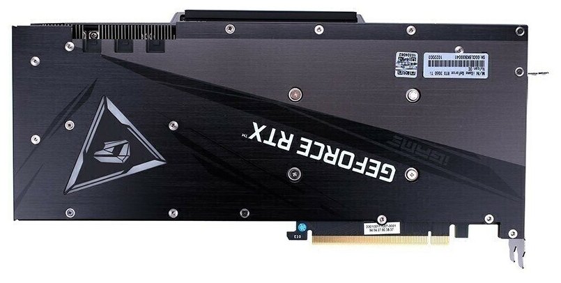 Видеокарта COLORFUL GeForce RTX 3060 Ti 8 ГБ (RTX 3060 Ti Vulcan OC LHR), rev. 2.0 (LHR)
