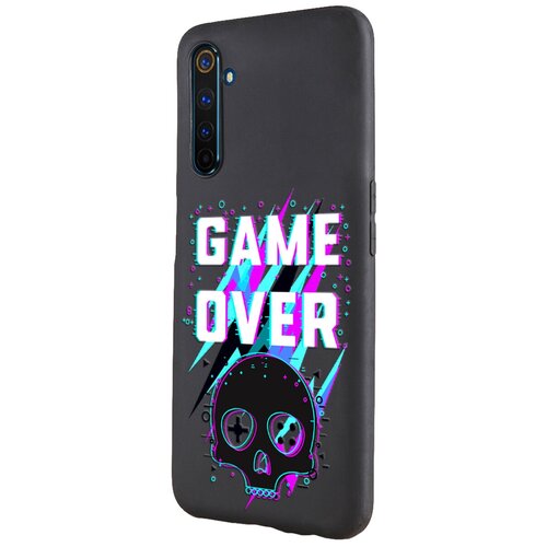 Силиконовый чехол Mcover на realme 6Pro с рисунком Конец игры силиконовый чехол mcover на apple iphone 14 с рисунком конец игры