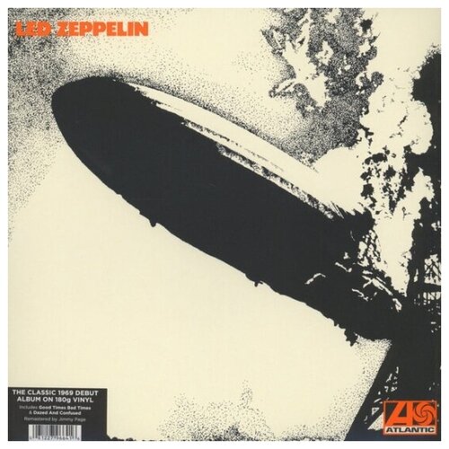 Виниловая пластинка Warner Music LED ZEPPELIN - Led Zeppelin виниловая пластинка warner music led zeppelin led zeppelin