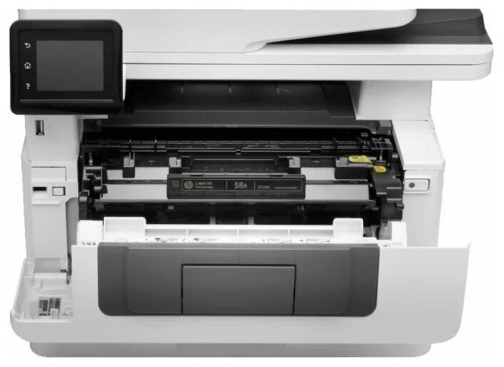 МФУ лазерное HP LaserJet Pro M428dw «3 в 1», А4 38 стр/ мин, 80000 стр/ мес, дуплекс, АПД, Wi-Fi, сетевая карта