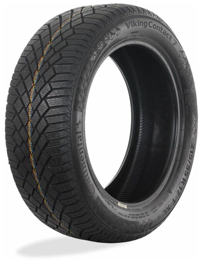 Шины зимние Continental VikingContact 7 FR XL 225/55 R18 102 T