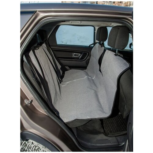 Накидка автогамак на сиденья автомобиля для собак, защитный гамак в авто 160см-140 см.