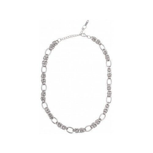 цепь fashion jewelry длина 60 см серебряный Цепь WowMan Jewelry, длина 60 см, серебряный