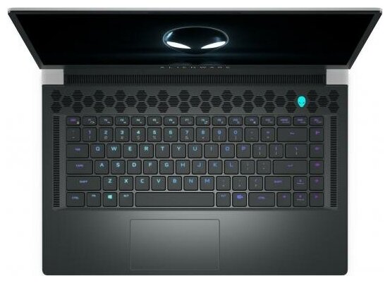 Ноутбук Dell Alienware x15 R1 X15-9932 silver Core i7-11800H16G512G SSD156 FHD IPS 165Hz AGNV RTX3070 8GWiFiBTWin10