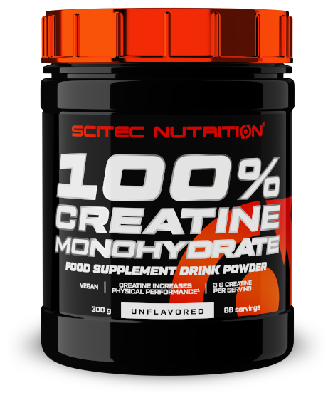 Креатин Scitec Nutrition Creatine Monohydrate 300 гр