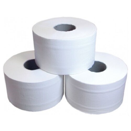 Туалетная бумага 200 белая, 1 слой, 3 рулона туалетная бумага 200 белая 1 слой 3 рулона