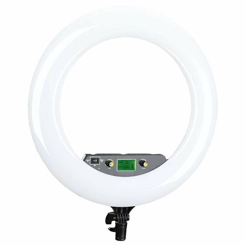 Осветитель кольцевой NiceFoto LR-480AII Чёрный 739000₽