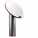 Зеркало для макияжа Xiaomi Amiro Daylight Mirror Black - изображение
