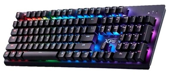 Игровая клавиатура XPG Mage Kailh KT red switches USB RGB подсветка