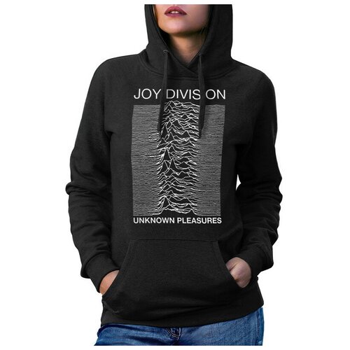 фото Худи dreamshirts studio joy division / джой дивижн / толстовка женская черная 52 dream shirts