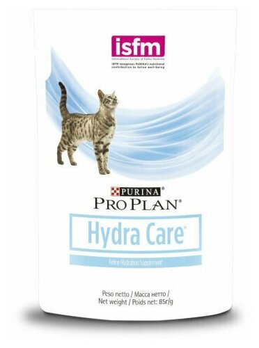 Pro Plan Veterinary Diets / Паучи Hydra Care для взрослых кошек, способствующий увеличению потребления воды, 85г х 10шт - фотография № 14