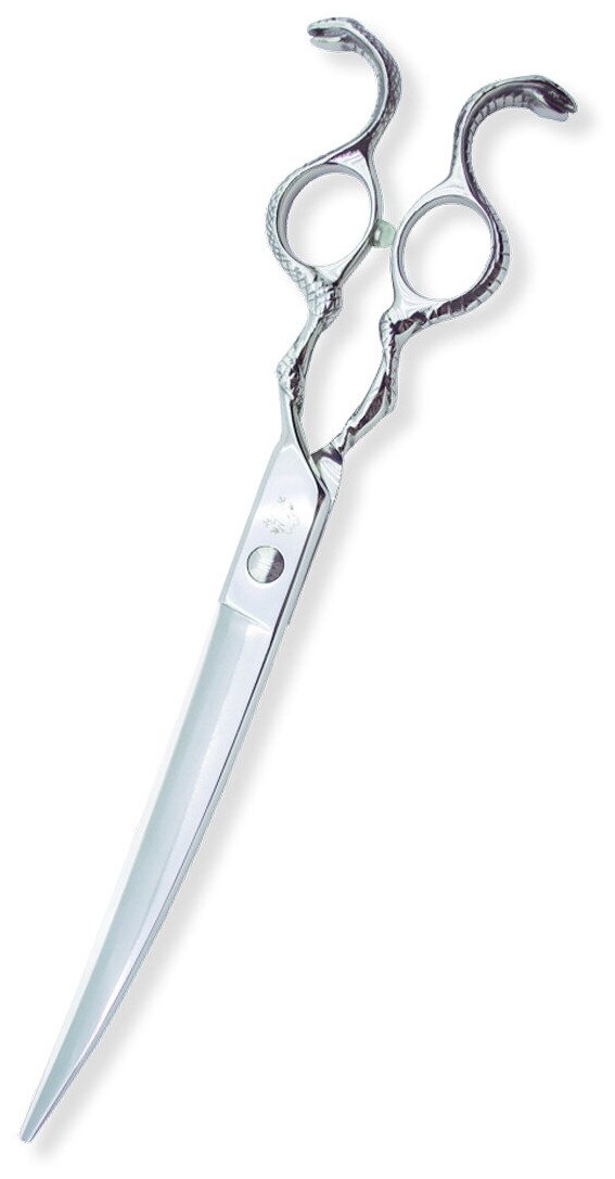 Dimi Luxe Line Snake 8.0С ножницы для груминга изогнутые 8" - фотография № 4