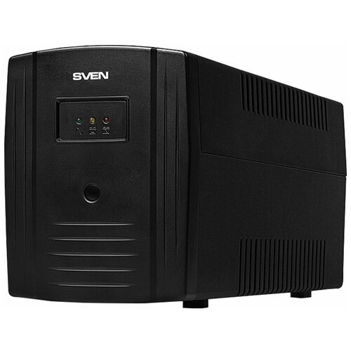 ИБП SVEN Pro 1000, 720Вт, USB, RJ-45, 3 евро (SV-013868) источник бесперебойного питания sven pro 1000 sv 013868