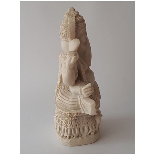 Статуэтка Ганеша (Бог Слон), 16,5см. Мраморная крошка