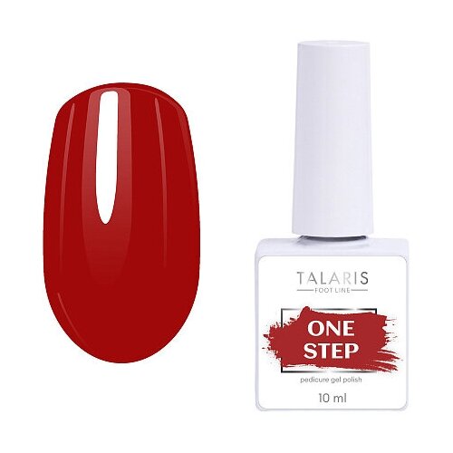 Runail Гель-лак для ногтей ONE STEP Pedicure gel polish, 10 мл, 45 г, 7194