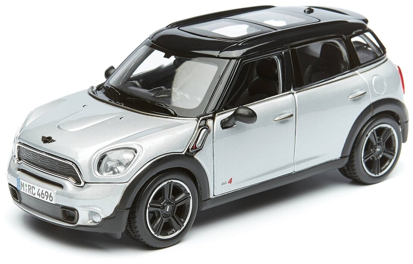 Maisto Машинка Mini Countryman, 1:24