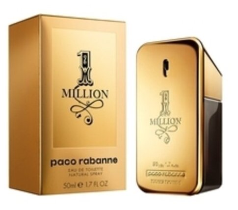 Paco Rabanne 1 Million Man туалетная вода 50мл