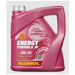 Моторное масло MANNOL Energy Formula JP 5W-30 API SN PLUS, ILSAC GF-5, Для Азиатских и Американских автомобилей 1060 - изображение