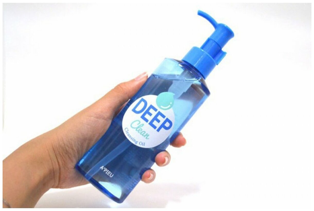 A'PIEU гидрофильное масло для снятия макияжа и глубокой очистки пор Deep Clean, 160 мл
